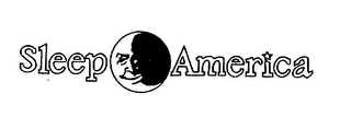 SLEEP AMERICA logo