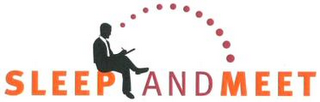 SLEEP AND MEET logo