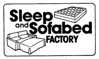 SLEEP AND SOFABED FACTORY logo