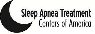 SLEEP APNEA TREATMENT CENTERS OF AMERICA logo