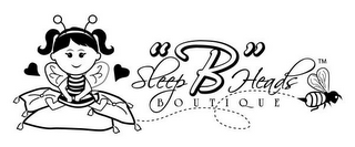 SLEEP B HEADS B O U T I Q U E logo