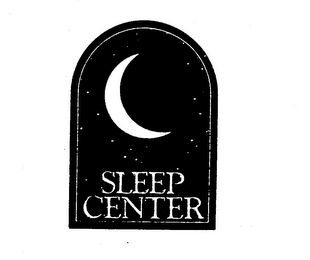 SLEEP CENTER logo