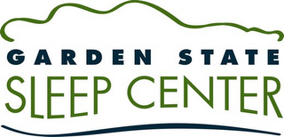 SLEEP CENTER GARDEN STATE logo