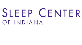 SLEEP CENTER OF INDIANA logo