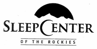 SLEEP CENTER OF THE ROCKIES logo