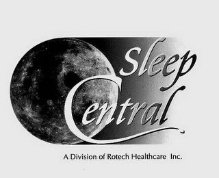 SLEEP CENTRAL A DIVISION OF ROTECH HEALTHCARE INC. logo