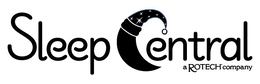 SLEEP CENTRAL A ROTECH COMPANY logo
