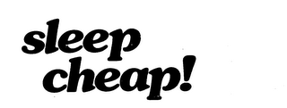 SLEEP CHEAP! logo