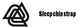 SLEEP CHIN STRAP logo