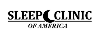 SLEEP CLINIC OF AMERICA logo