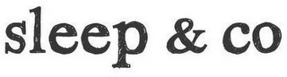 SLEEP & CO logo