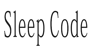 SLEEP CODE logo