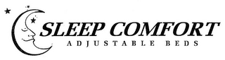 SLEEP COMFORT A D J U S T A B L E B E D S logo