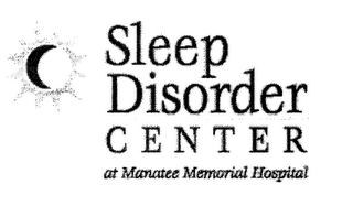 SLEEP DISORDER CENTER AT MANATEE MEMORIAL HOSPITAL logo