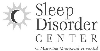 SLEEP DISORDER CENTER AT MANATEE MEMORIAL HOSPITAL logo