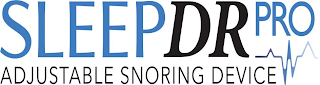SLEEP DR PRO ADJUSTABLE SNORING DEVICE logo