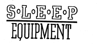 S.L.E.E.P EQUIPMENT logo