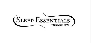 SLEEP ESSENTIALS BY OBUSFORME logo