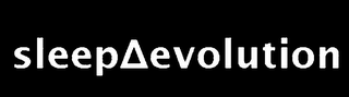 SLEEP EVOLUTION logo
