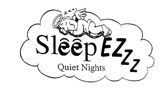 SLEEP EZZZ QUIET NIGHTS logo