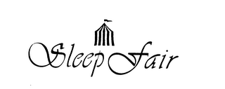 SLEEP FAIR logo