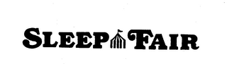 SLEEP FAIR logo