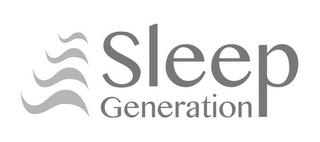 SLEEP GENERATION logo
