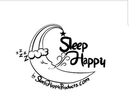 SLEEP HAPPY, BY SLEEPHAPPYPRODUCTS.COM logo