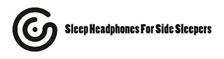 SLEEP HEADPHONES FOR SIDE SLEEPERS logo