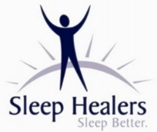 SLEEP HEALERS SLEEP BETTER. logo