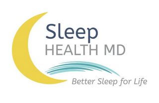 SLEEP HEALTH MD BETTER SLEEP FOR LIFE logo