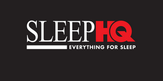 SLEEP HQ EVERYTHING FOR SLEEP logo