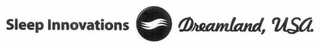 SLEEP INNOVATIONS DREAMLAND, USA. logo