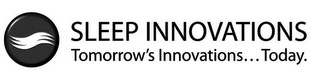 SLEEP INNOVATIONS TOMORROW'S INNOVATIONS ... TODAY. logo