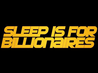 SLEEP IS FOR BILLIONAIRES logo