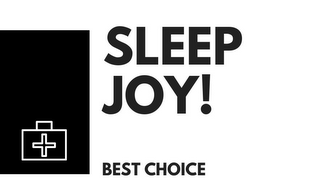 SLEEP JOY! BEST CHOICE logo