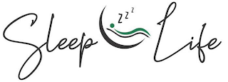 SLEEP LIFE ZZZ logo