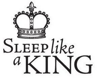 SLEEP LIKE A KING logo