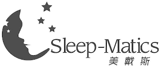 SLEEP-MATICS logo