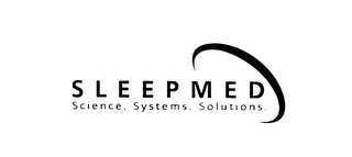 SLEEP MED SCIENCE. SYSTEMS. SOLUTIONS. logo