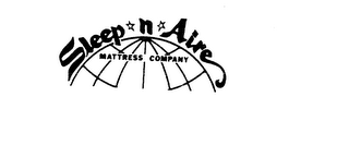SLEEP N AIRE MATTRESS COMPANY logo
