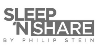 SLEEP 'N SHARE BY PHILIP STEIN logo