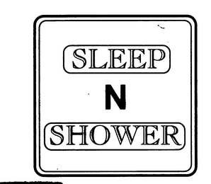 SLEEP N SHOWER logo