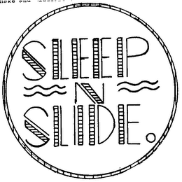 SLEEP N SLIDE logo