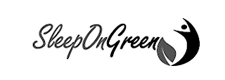 SLEEP ON GREEN logo