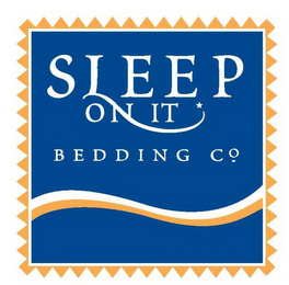 SLEEP ON IT BEDDING CO. logo