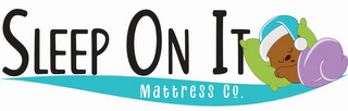 SLEEP ON IT MATTRESS CO. logo