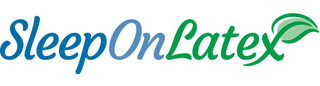 SLEEP ON LATEX logo