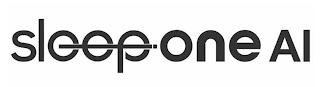 SLEEP ONE AI logo
