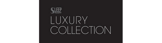 SLEEP PHILOSOPHY LUXURY COLLECTION logo